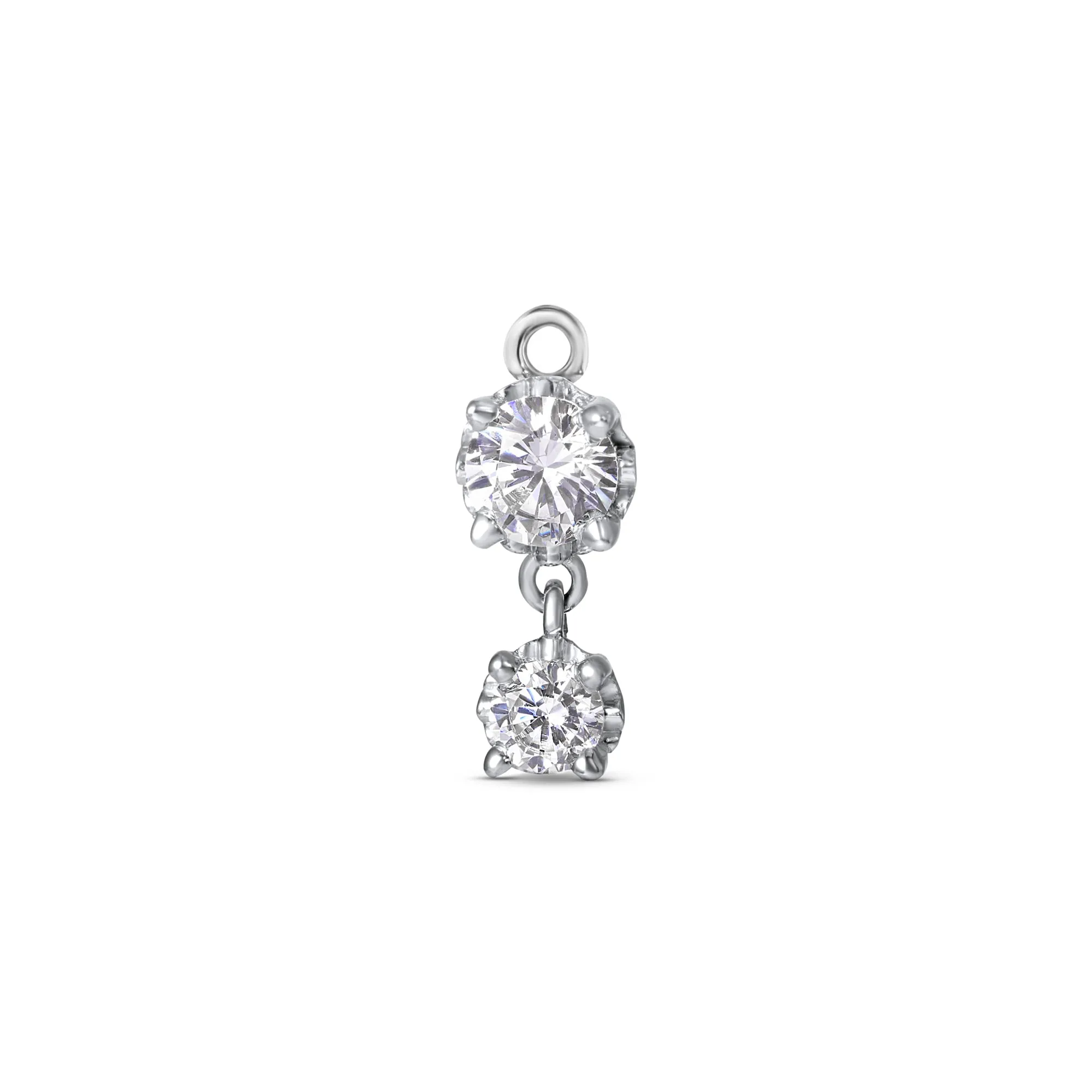 2 Prong Charm