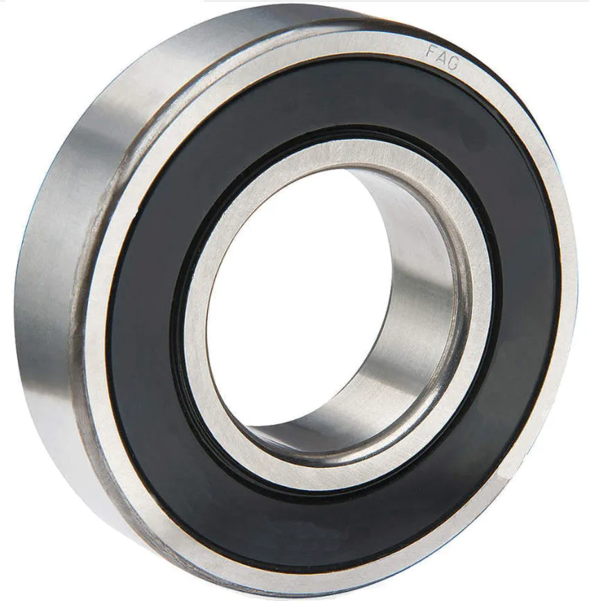 6211-2RSR FAG Sealed Deep Groove Ball Bearing 55x100x21mm