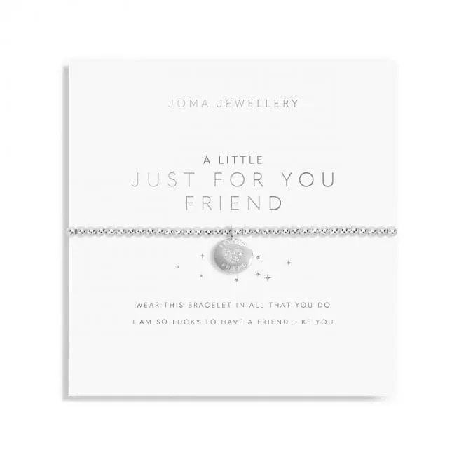 A Little 'Just For You Friend' Bracelet 5809