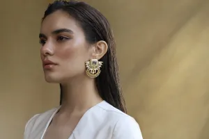 Amelia Majestic Earrings JJV by JJ Valaya