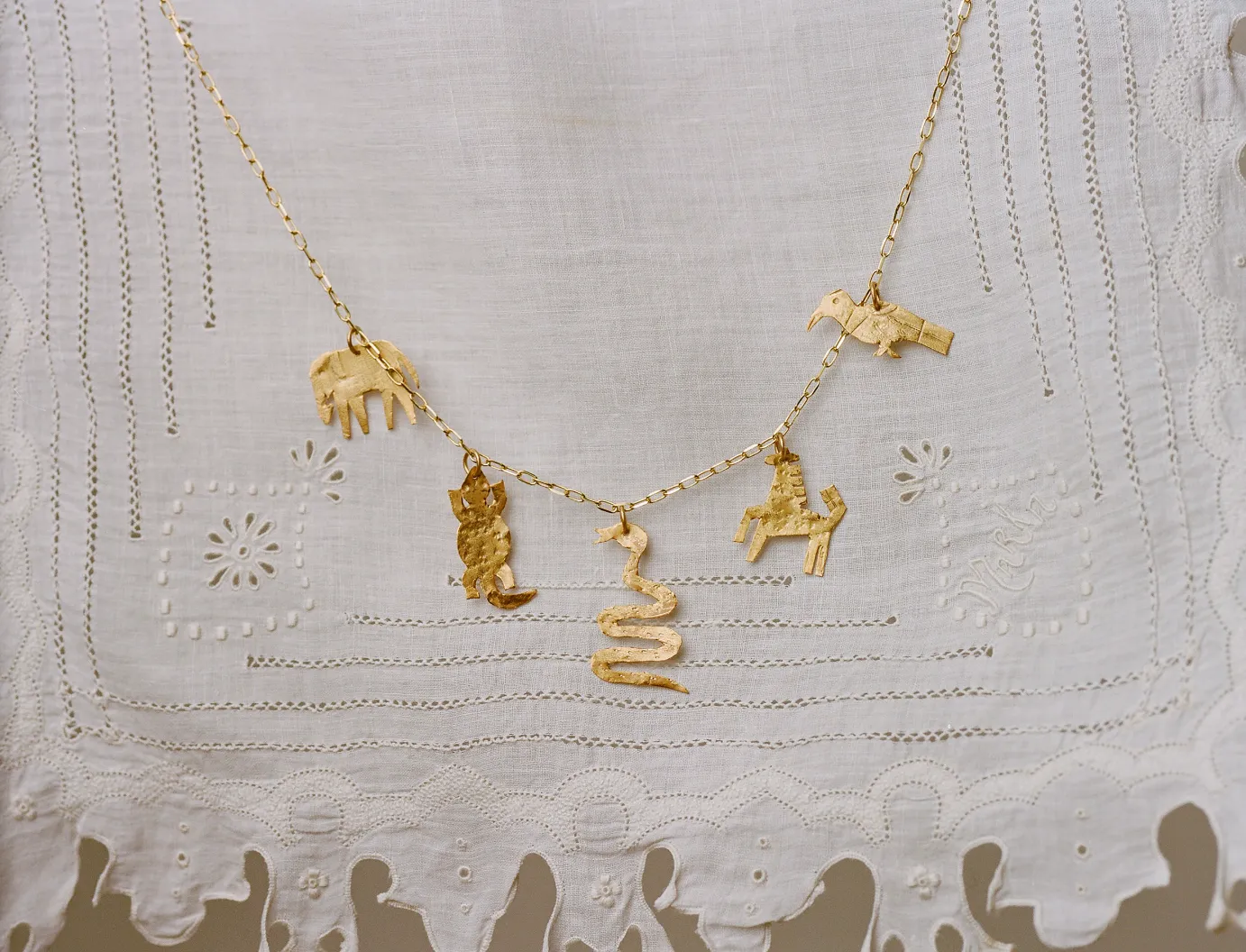 Animaux Necklace