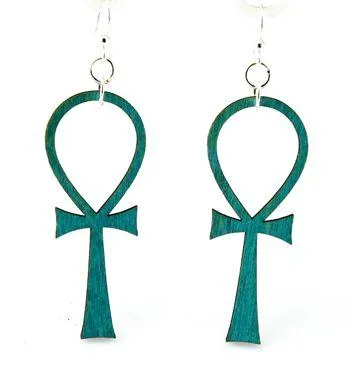 Ankh Earrings # 1151