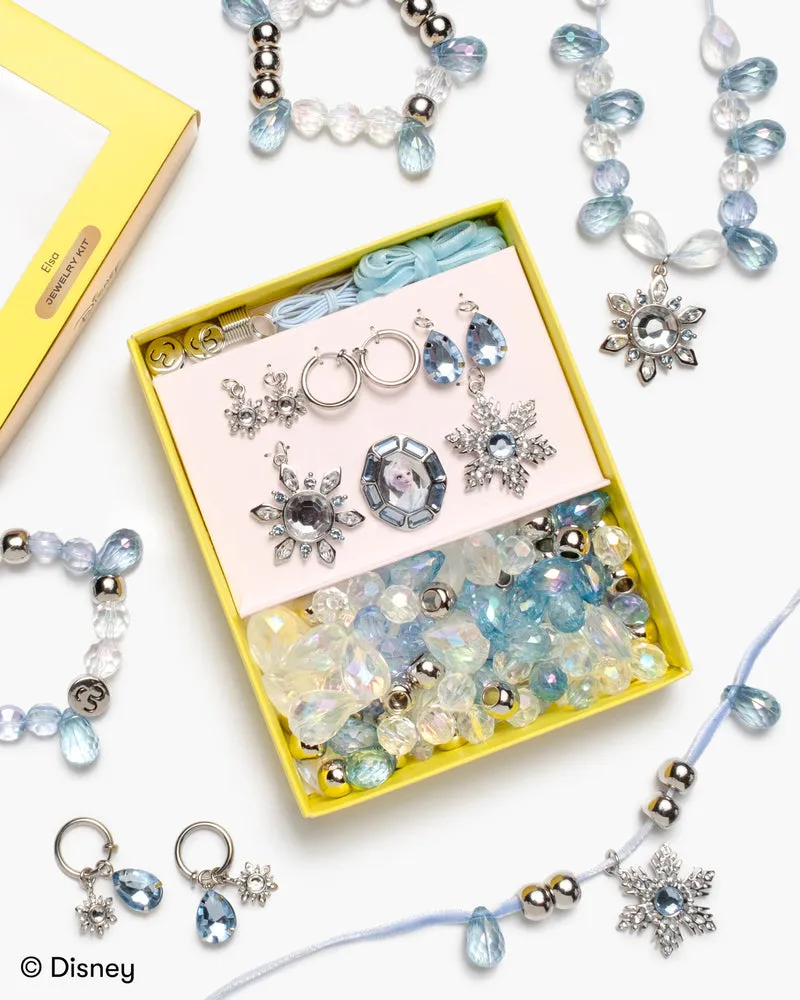 Arts and Crafts | Disney Frozen Elsa Jewelry Kit | Super Smalls