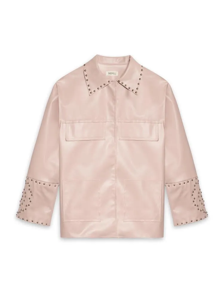 Avery PU Studded Jacket