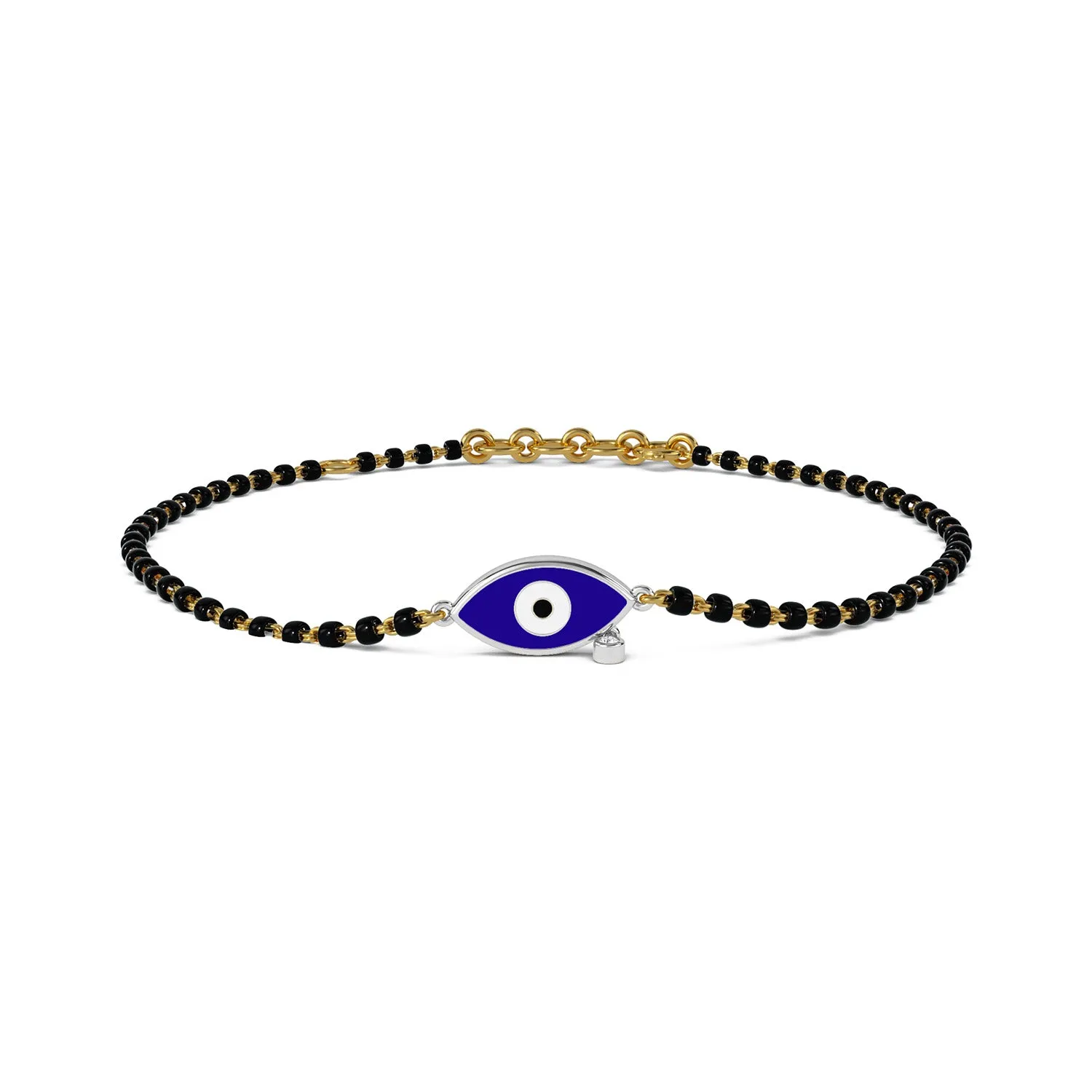 Ayra Evil Eye Mangalsutra Bracelet