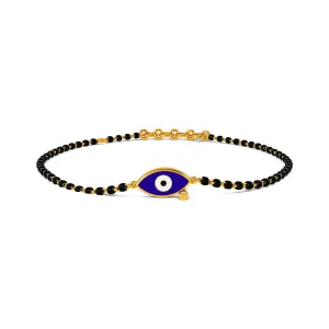 Ayra Evil Eye Mangalsutra Bracelet