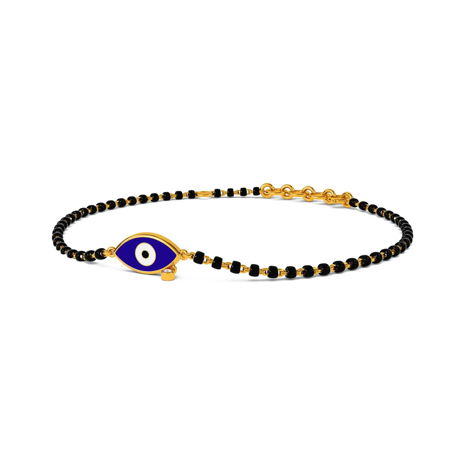 Ayra Evil Eye Mangalsutra Bracelet