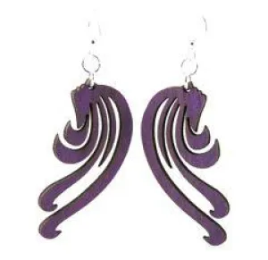 Blowing Wind Earrings # 1091