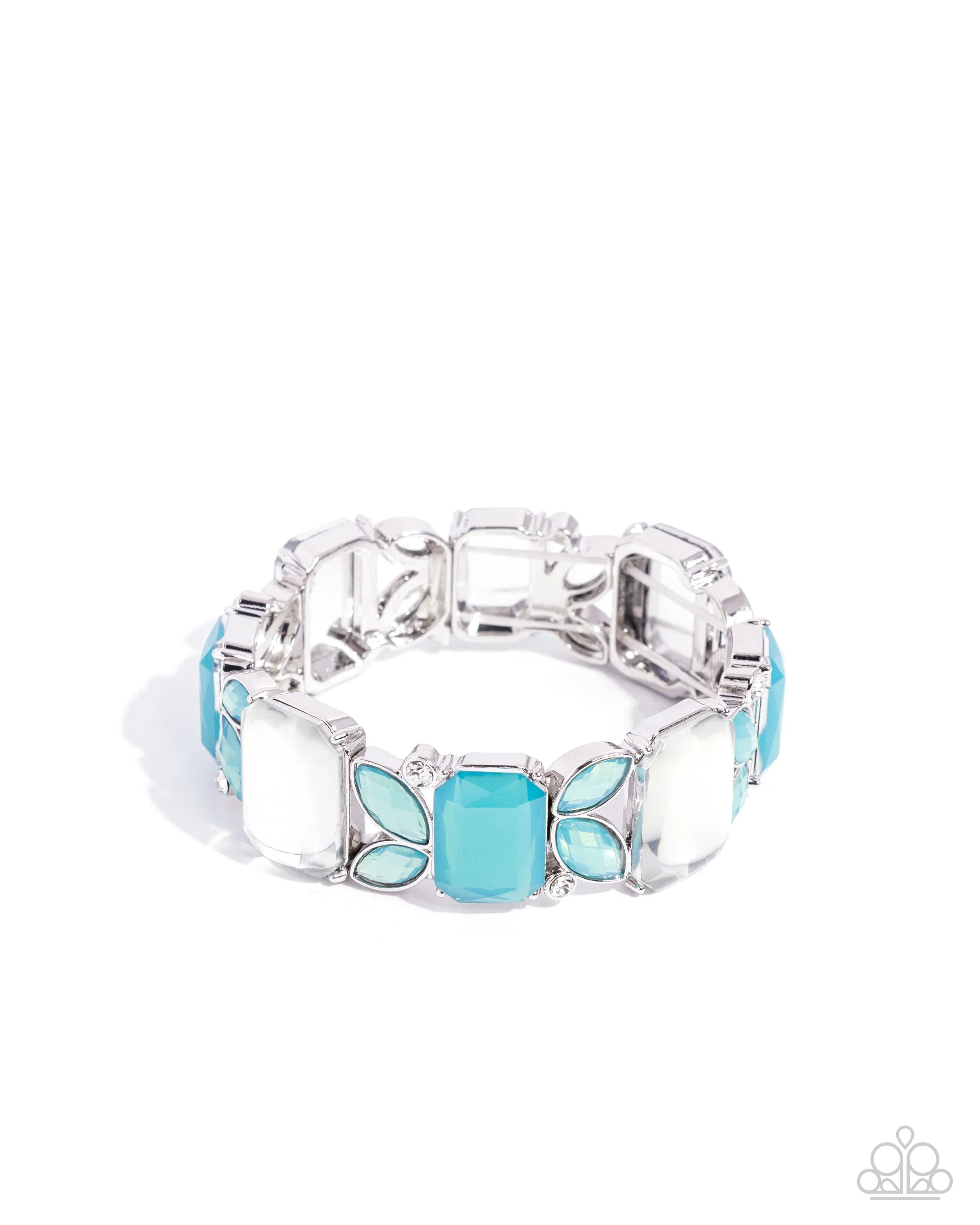 Bracelets Lavish Laurels - Blue B2318