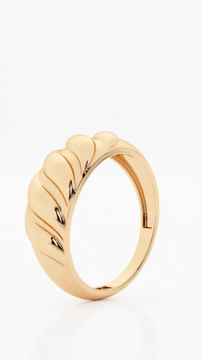 Braided Dome Ring