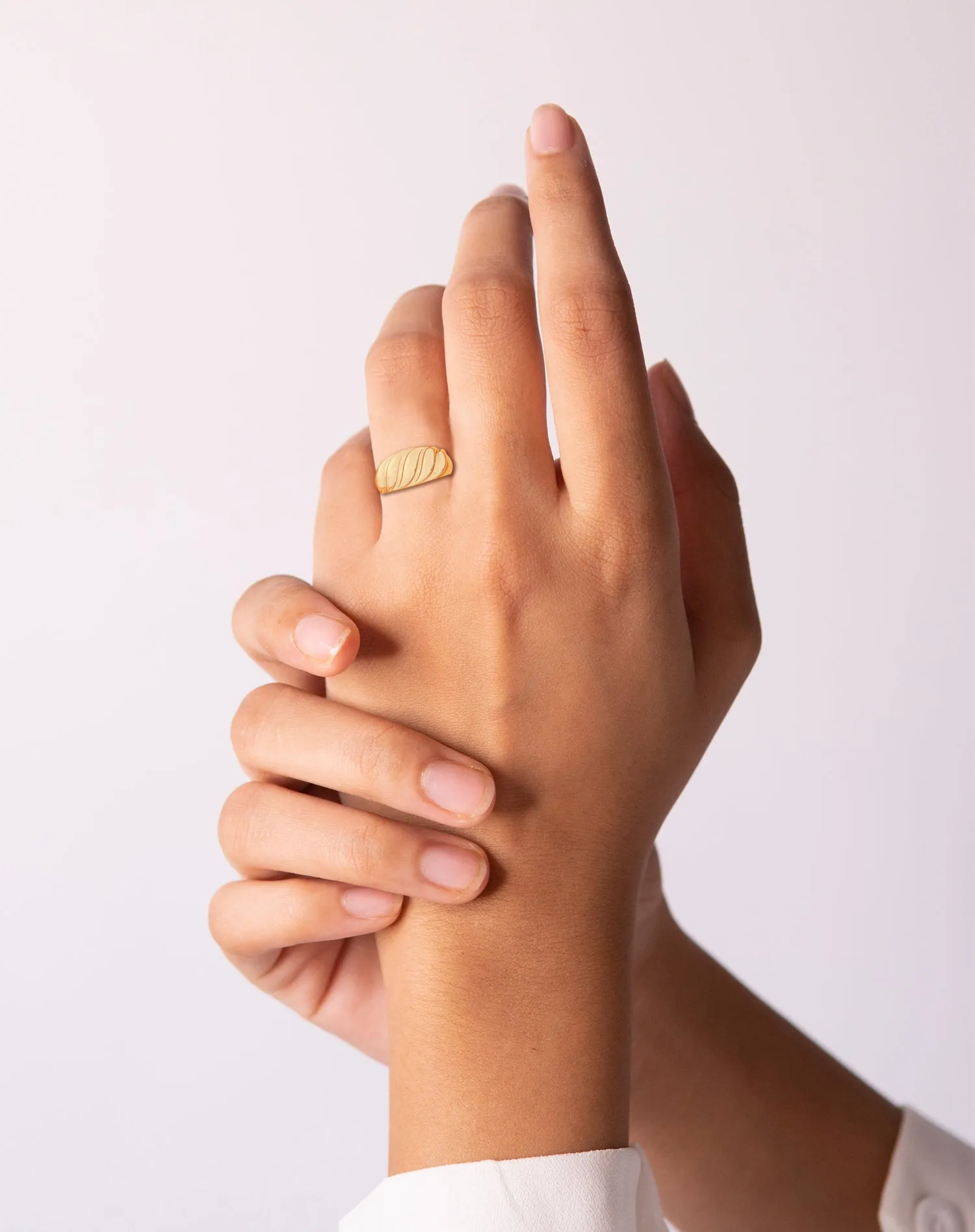 Braided Dome Ring