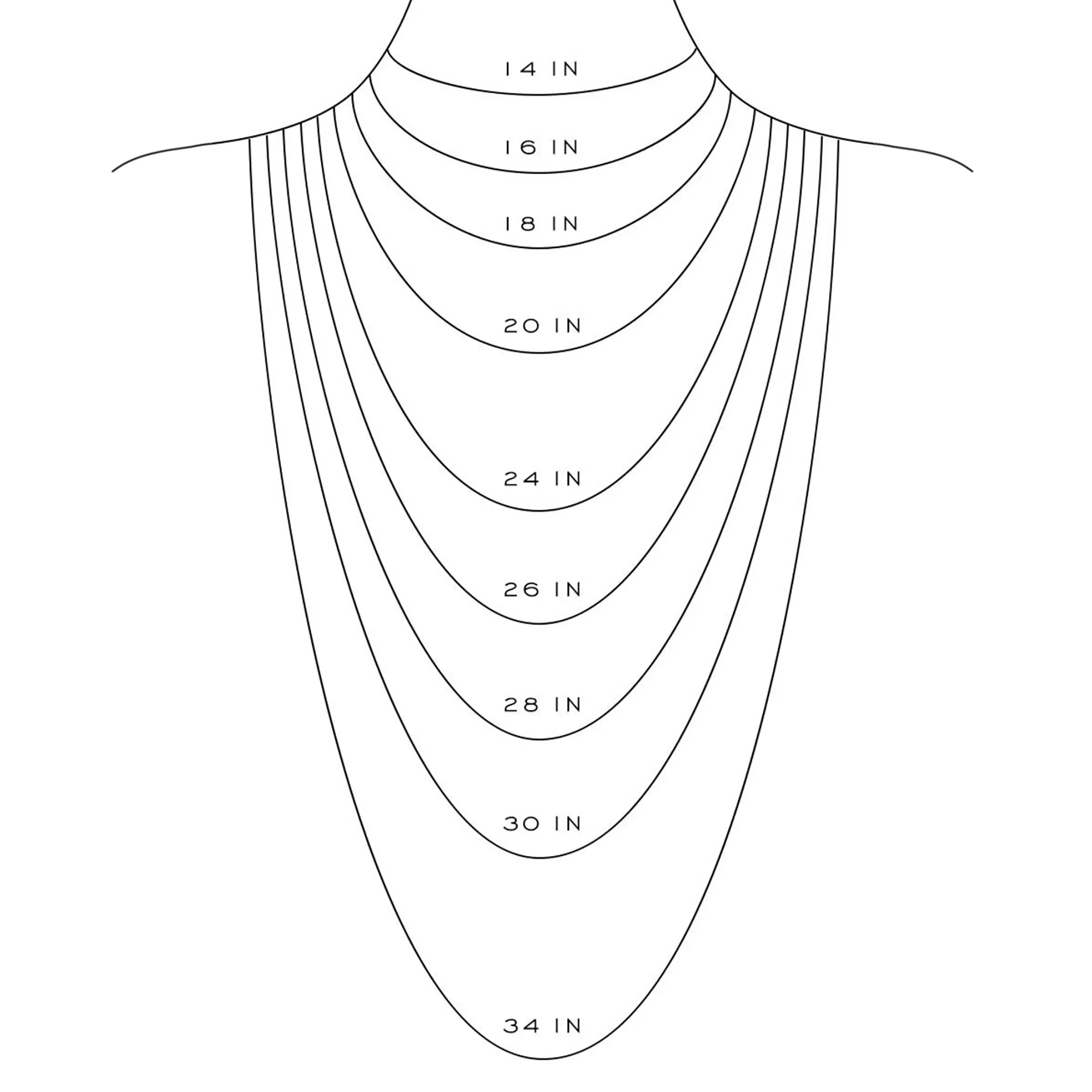 C030W B.Tiff Thin Coil Chain