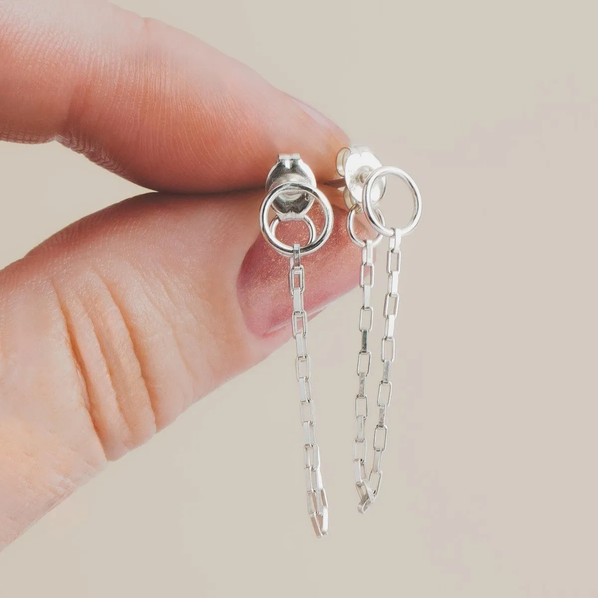 Chain Loop Earrings