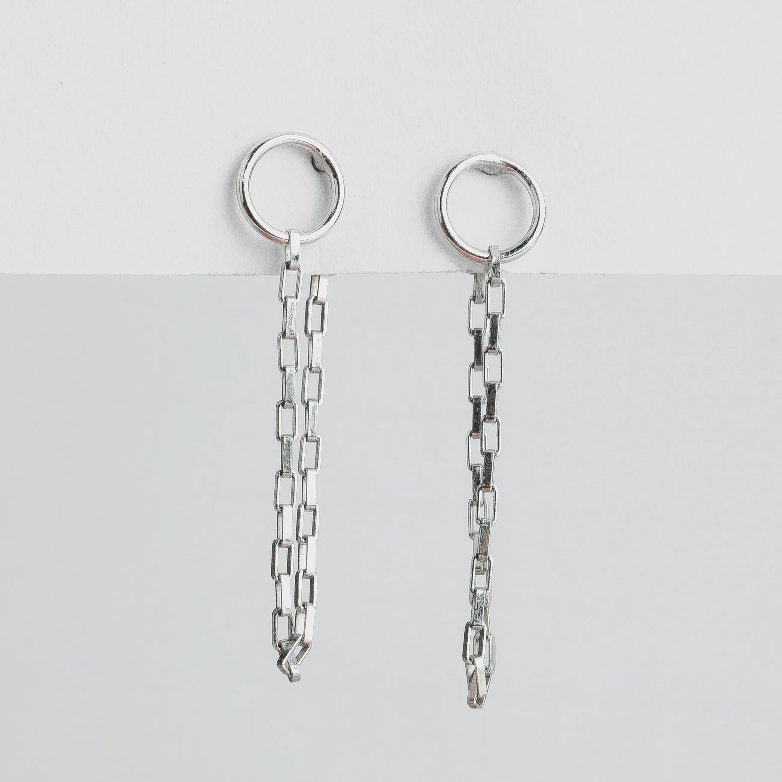 Chain Loop Earrings