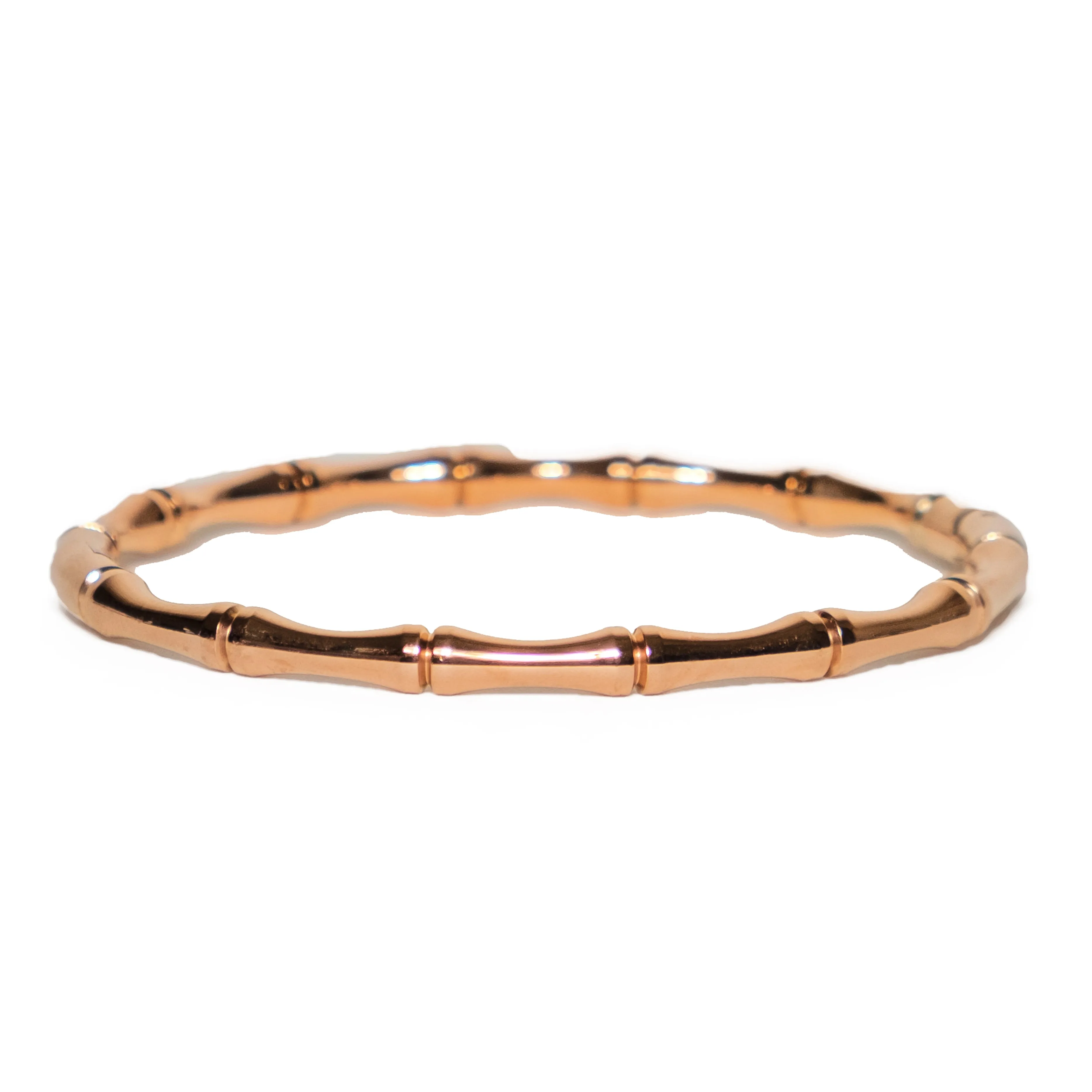 Chokore Gold finish Bamboo Bracelet