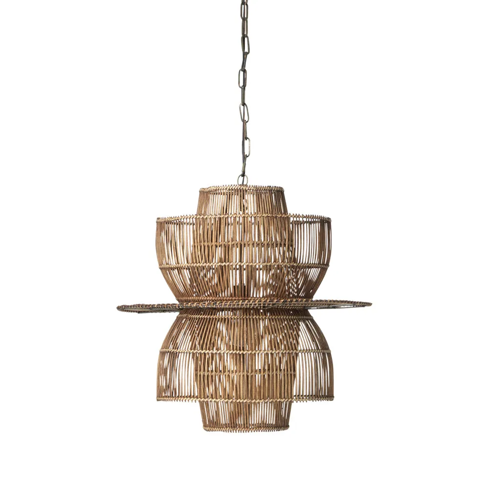 Coates Rattan Pendant