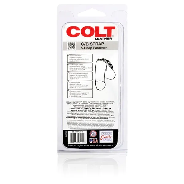 Colt Adjust 5 Snap Leather