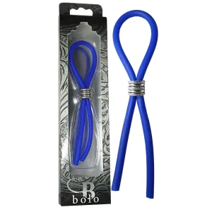 CRing Lasso Criss Cross Cap Silicone Blue