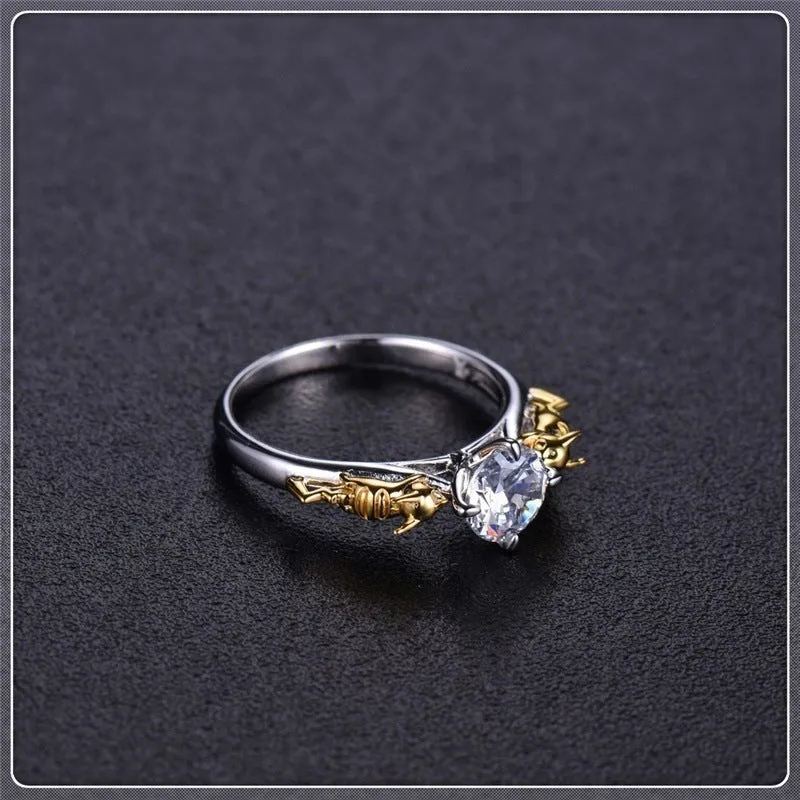 Crystal Cosplay Unisex Rings