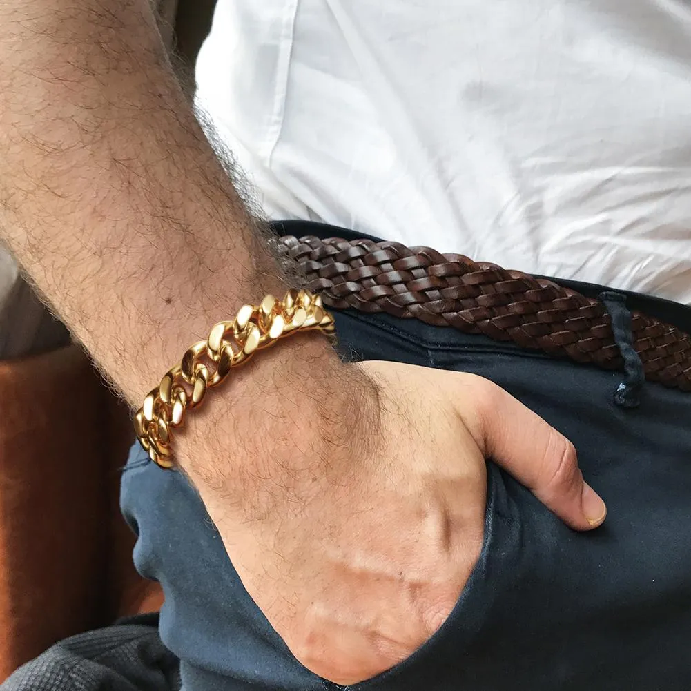 Cuban Link Bracelet (7.5"/8.5")