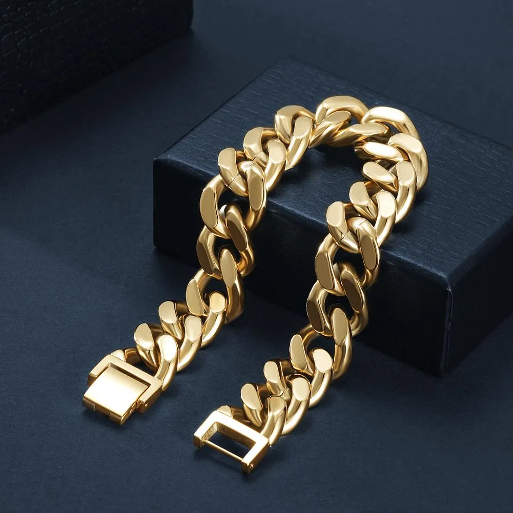 Cuban Link Bracelet (7.5"/8.5")