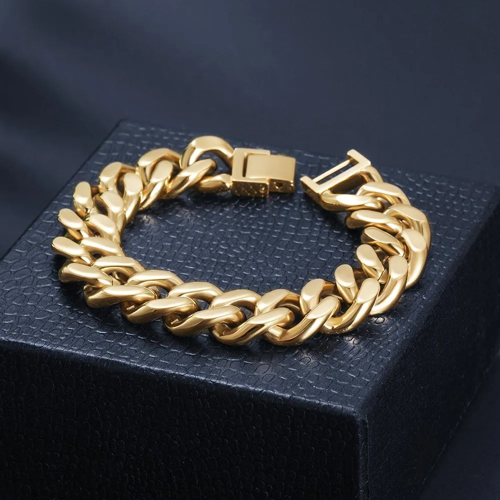 Cuban Link Bracelet (7.5"/8.5")