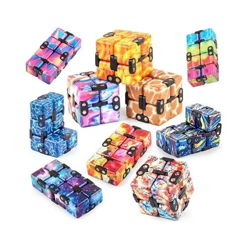 Cube, Rings & Popit Pack