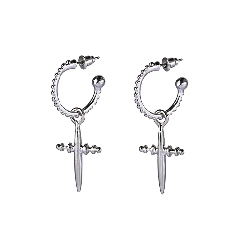 Daggers   Crosses Earrings - 5 Styles