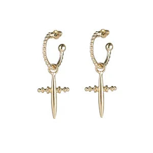 Daggers   Crosses Earrings - 5 Styles