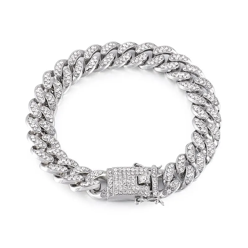 Diamond Miami Cuban Link Bracelet