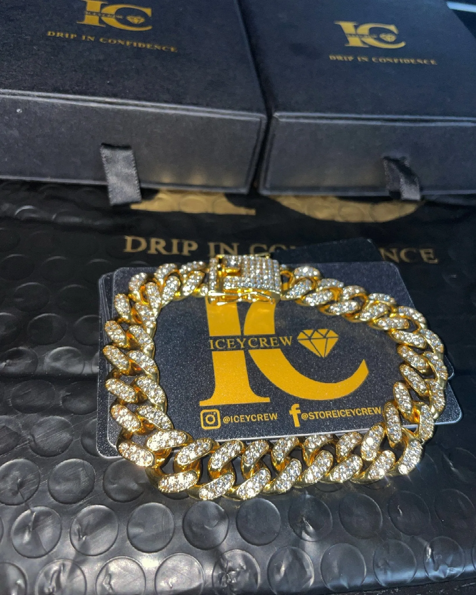 Diamond Miami Cuban Link Bracelet