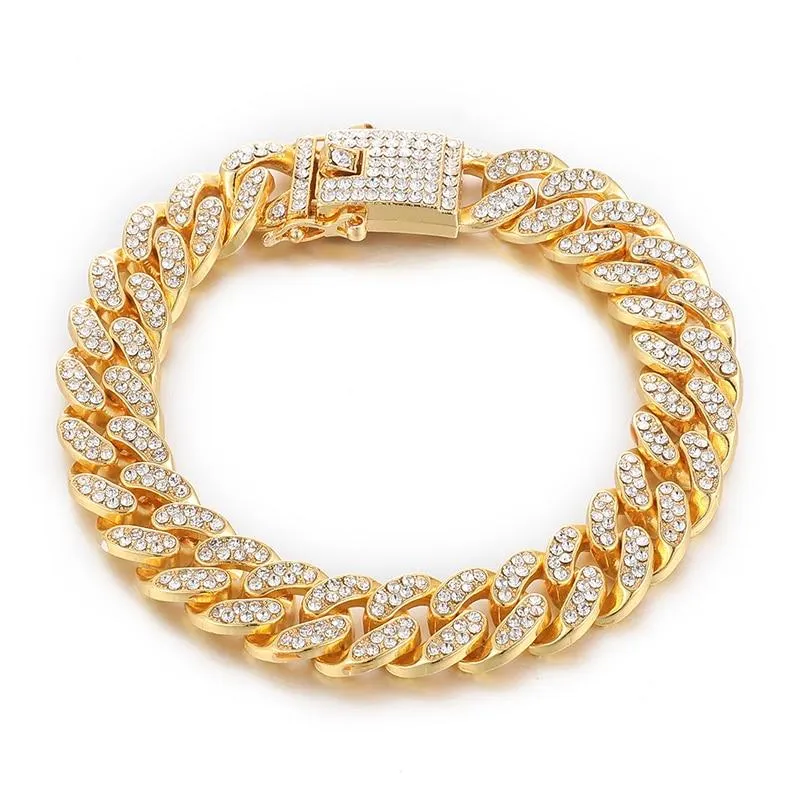 Diamond Miami Cuban Link Bracelet