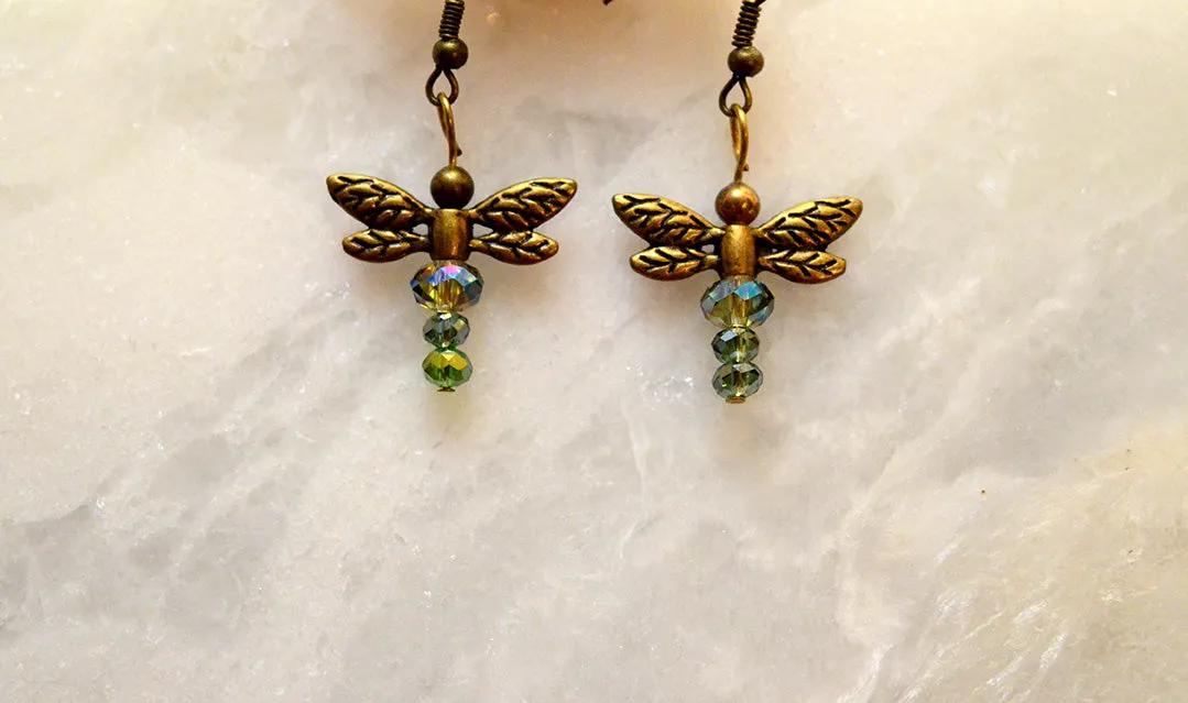 Dragonfly Earrings