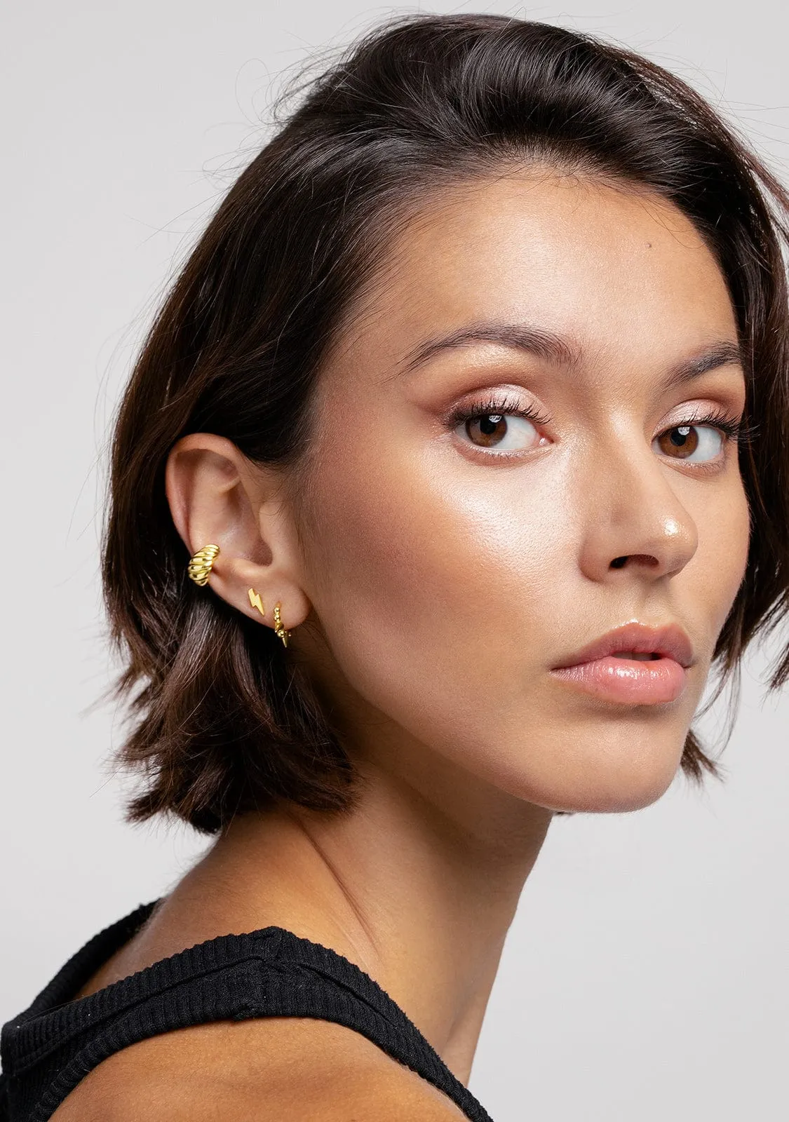 Ear Cuff Majesty Gold