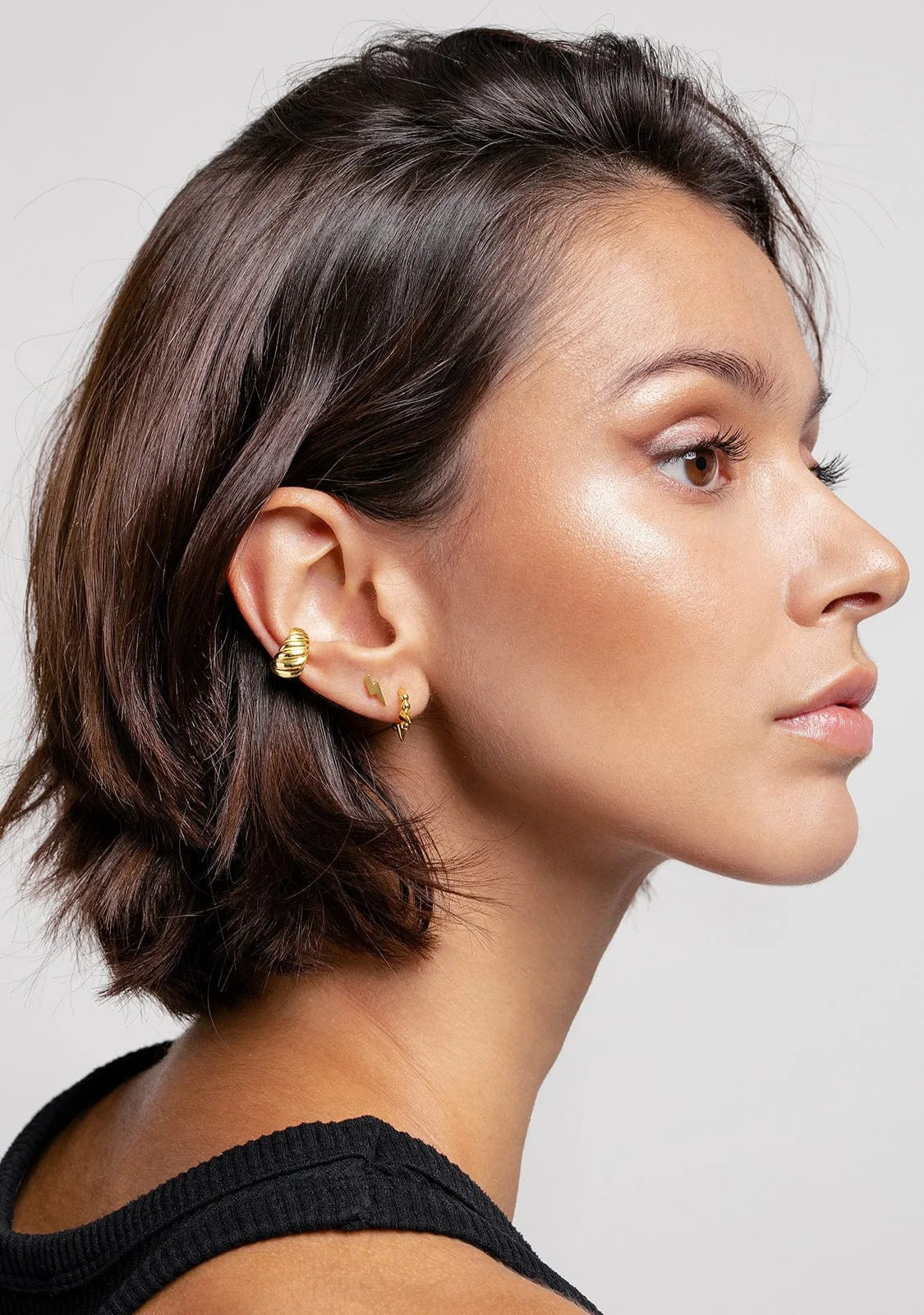 Ear Cuff Majesty Gold