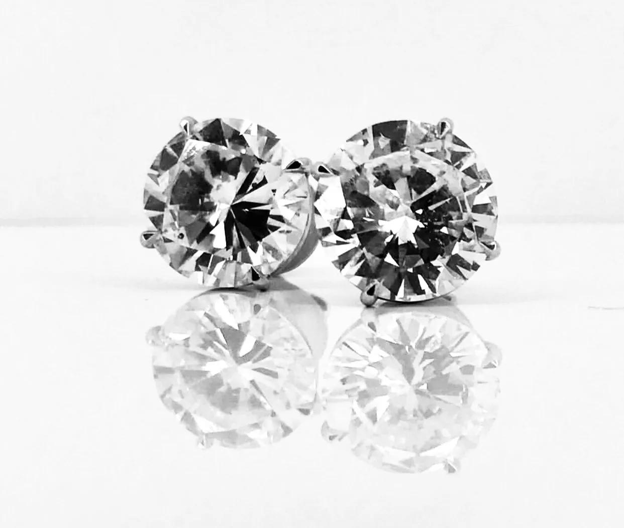 Estate Diamond Studs