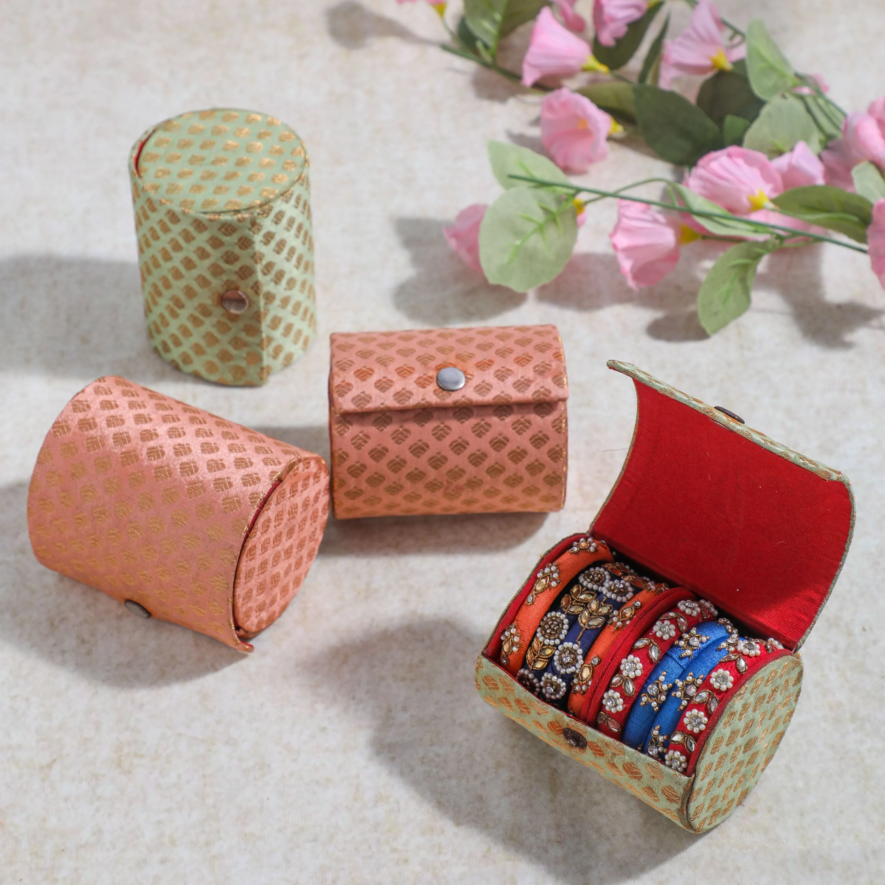 Fabric Bangle Case