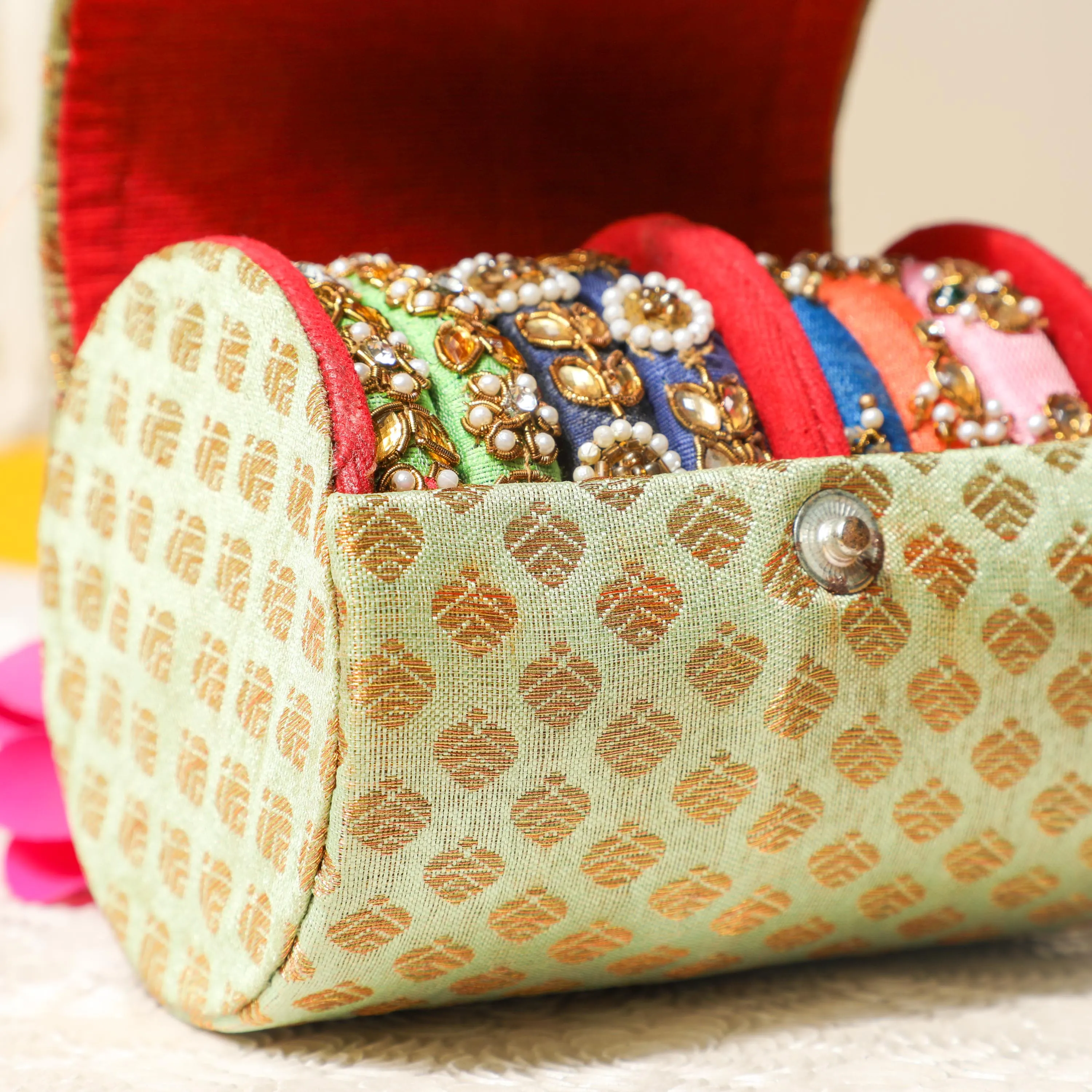 Fabric Bangle Case