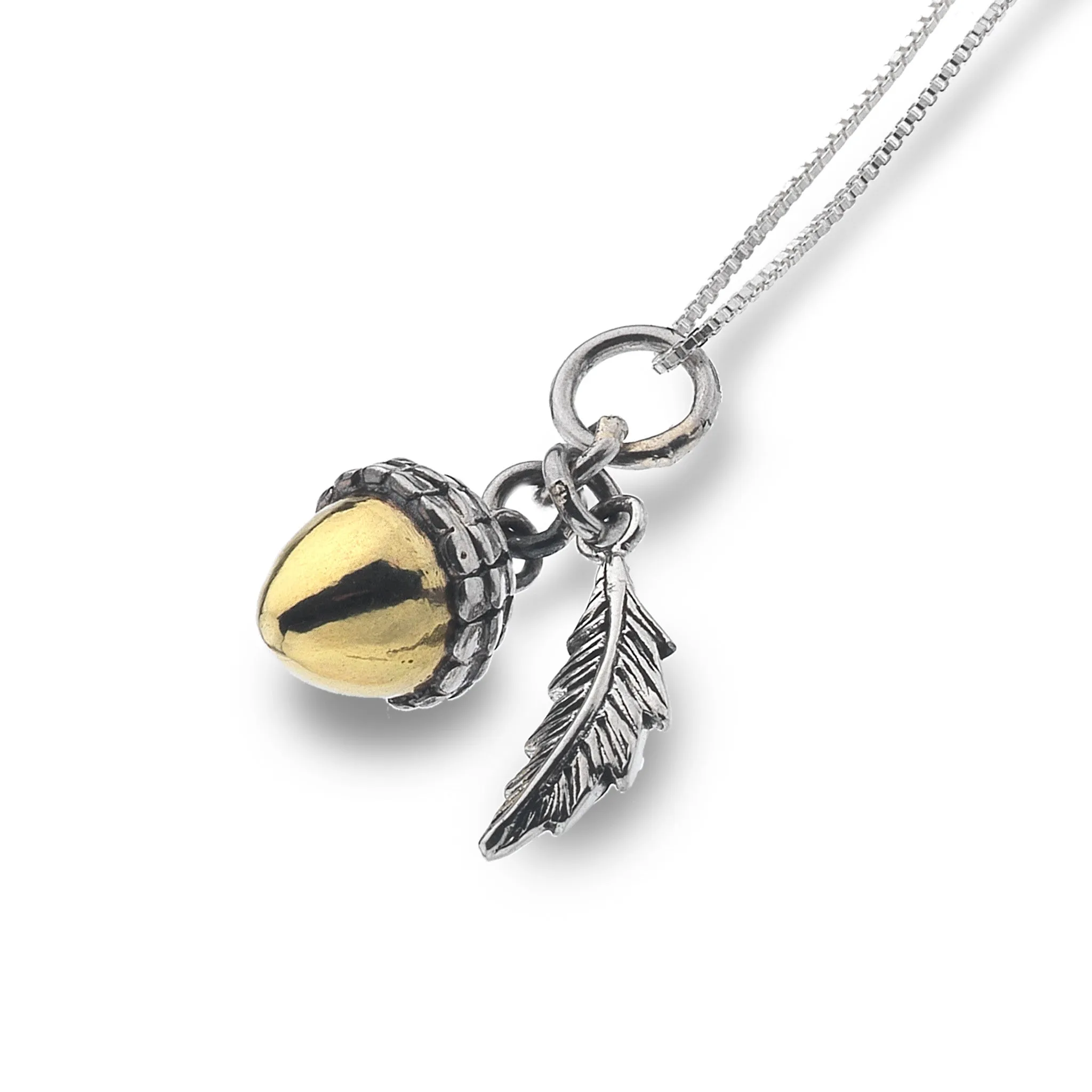 Fallen Acorn Pendant