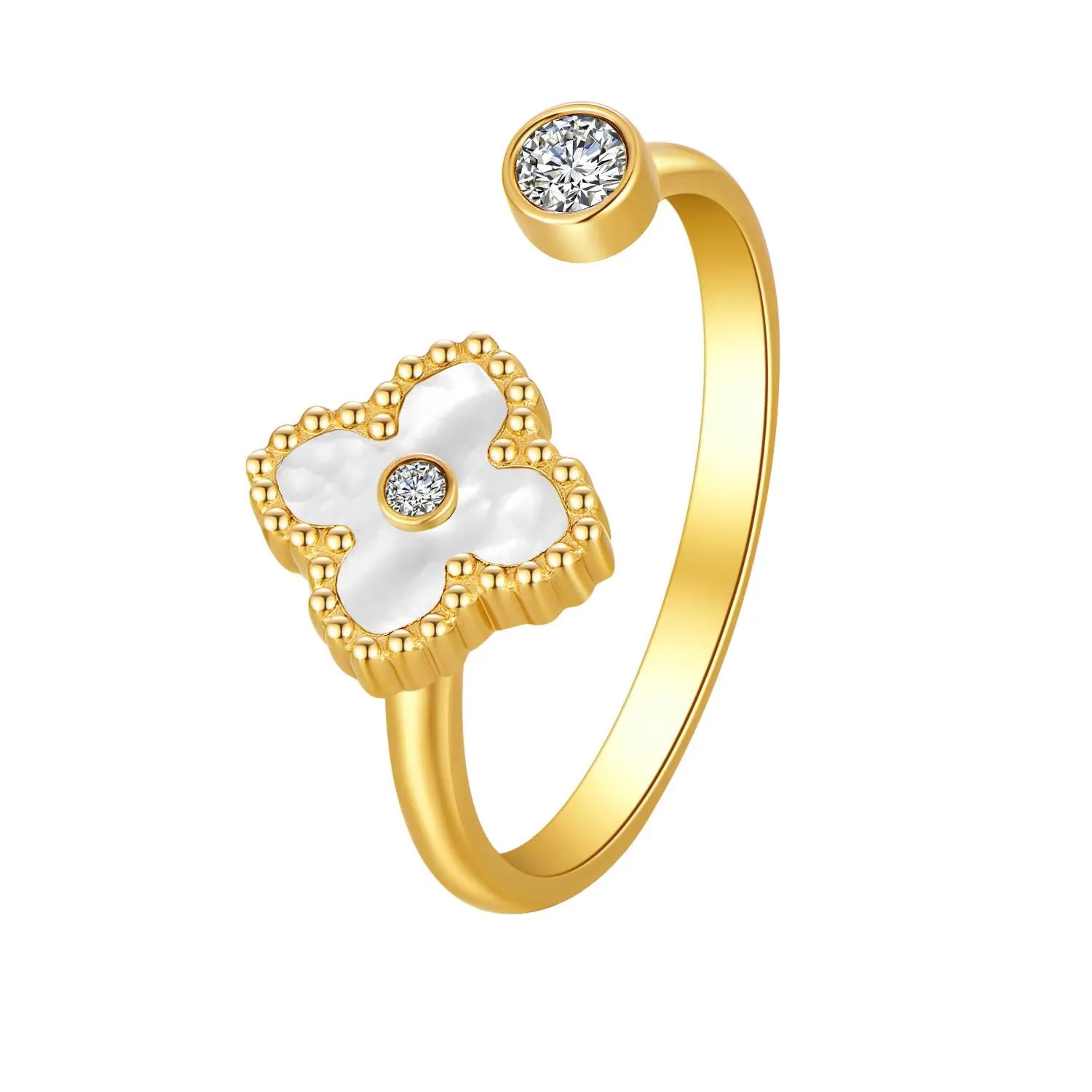 Flower Box / Jawaher and Mini Joory Pearl Gold