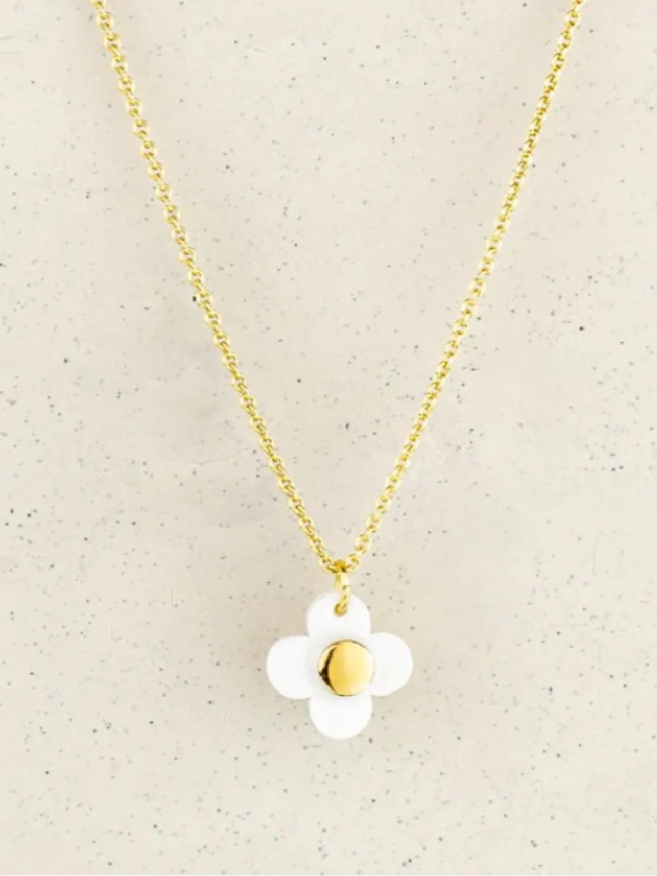 Flower Necklace