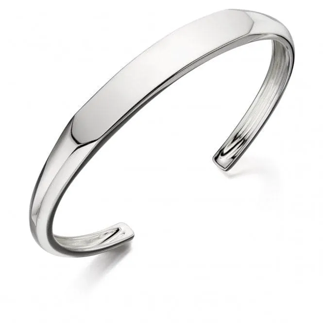 Fred Bennett Flat Top Shaped Bangle B4995