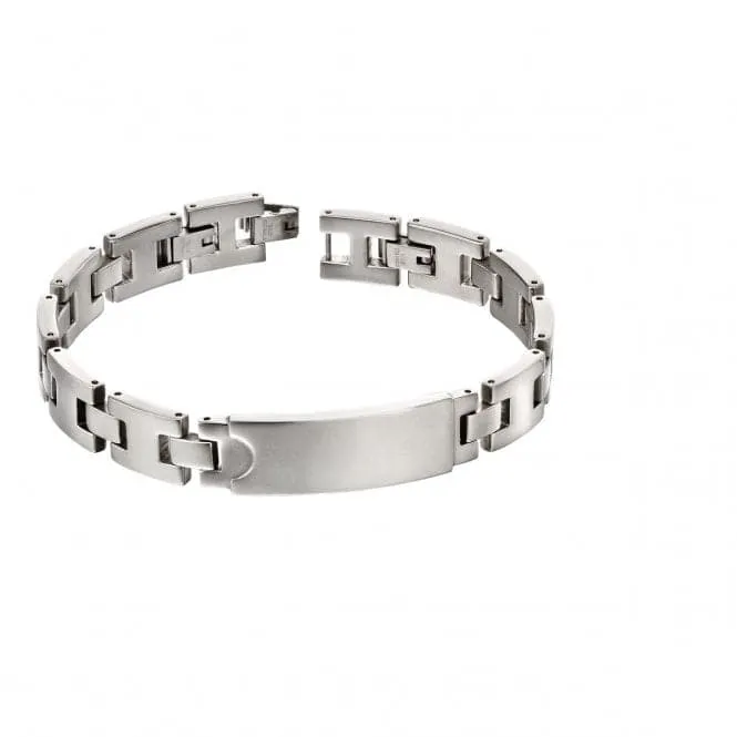 Fred Bennett Steel Section Id Bracelet B5117