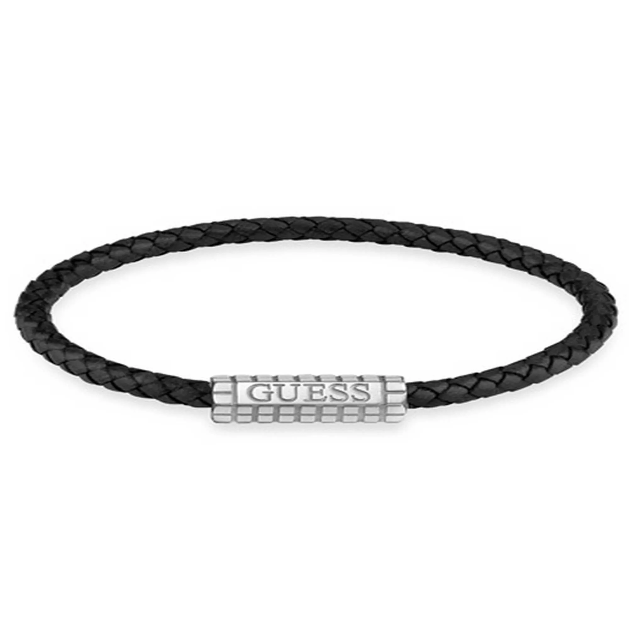 Gents 5mm Black Vintage Bracelet UMB02141STBKL