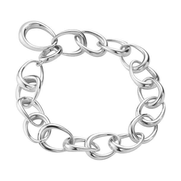 Georg Jensen Offspring Silver Link Bracelet 433C