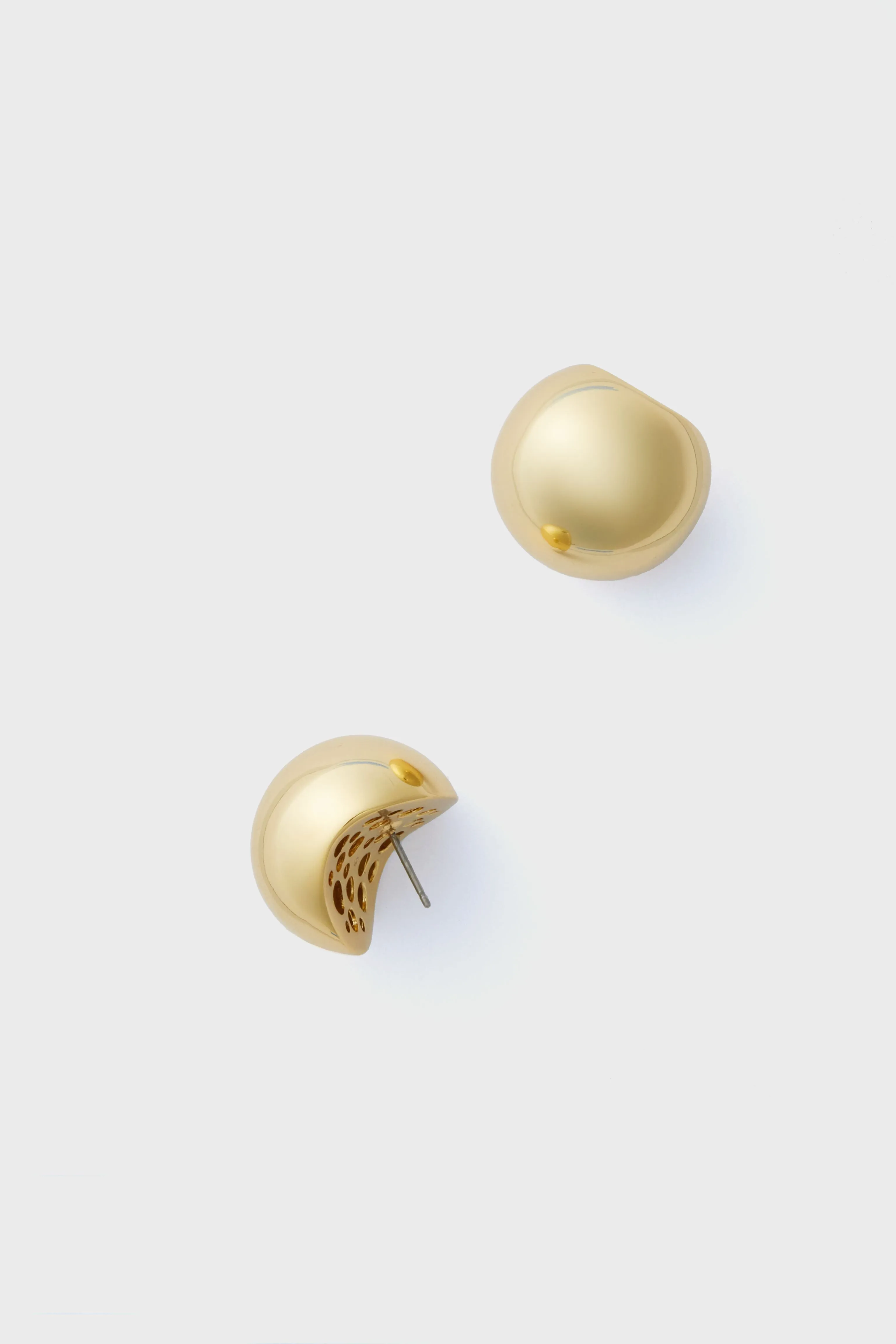 Gold Casey Studs