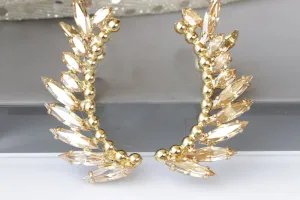 GOLD EAR CLIMBERS