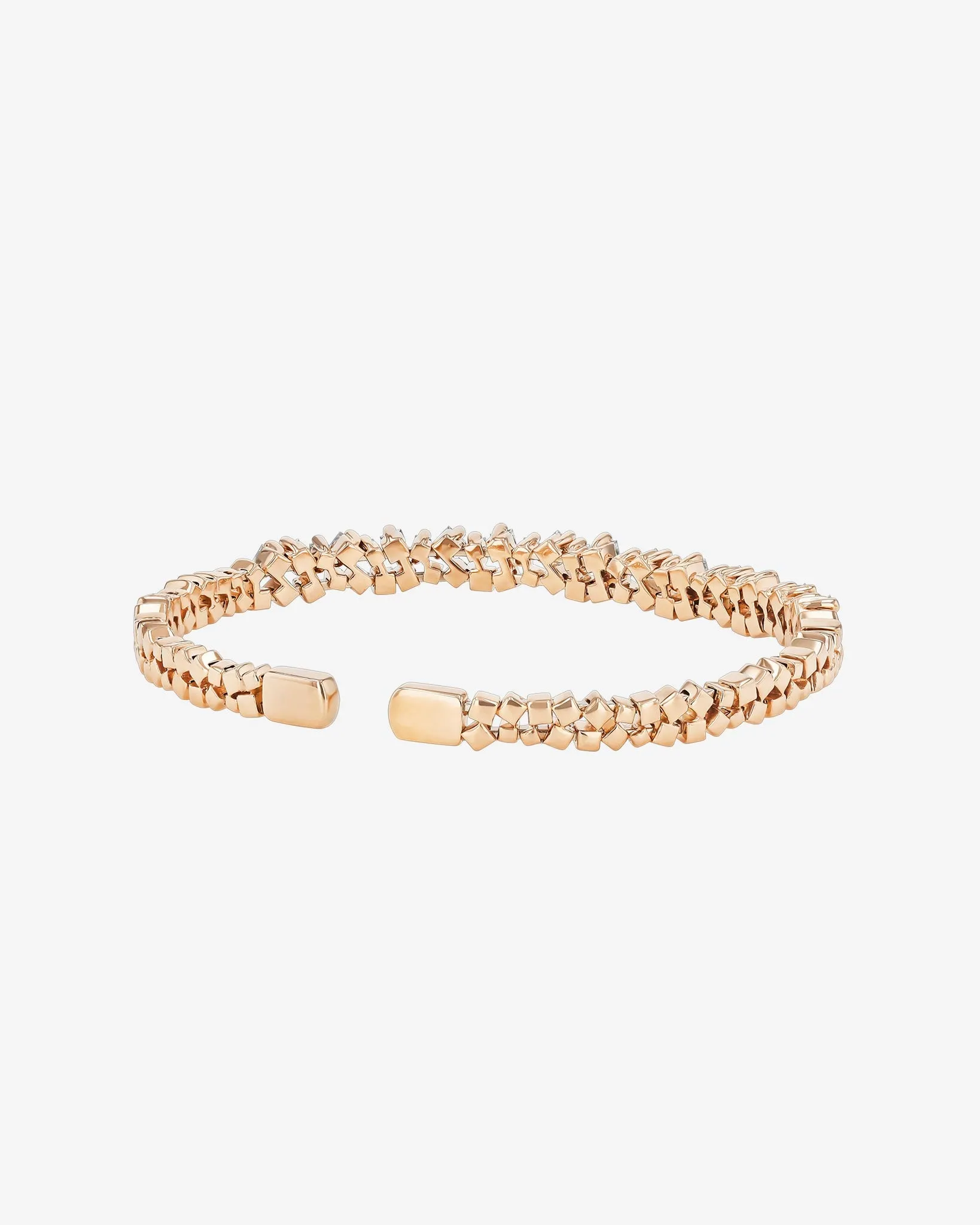 Golden Diamond Bangle