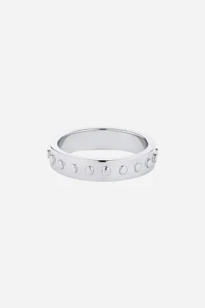 Gorjana Asher Ring Rhodium Size 7