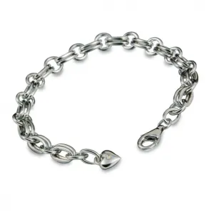 Hot Diamonds Statement Sil Charm Bracelet DL071